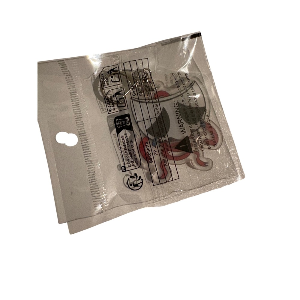 The Amazing Digital Circus Gangle Sad Mask Acrylic Keychain Bag Charm New - Picture 5 of 5